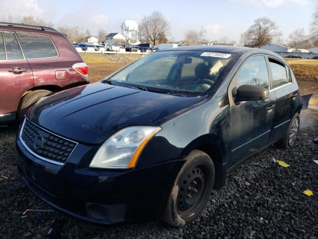 Photo 1 from auction – 2007 NISSAN SENTRA 2.0 with VIN 3N1AB61E87L709013