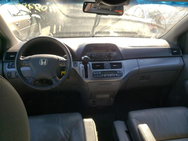 Photo 8 from auction – 2010 HONDA ODYSSEY EX with VIN 5FNRL3H62AB070885