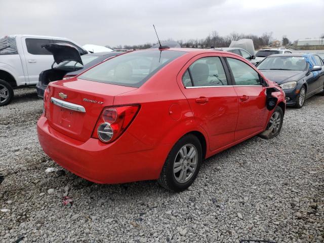 Photo 3 from auction – 2015 CHEVROLET SONIC LT with VIN 1G1JC5SG0F4106090