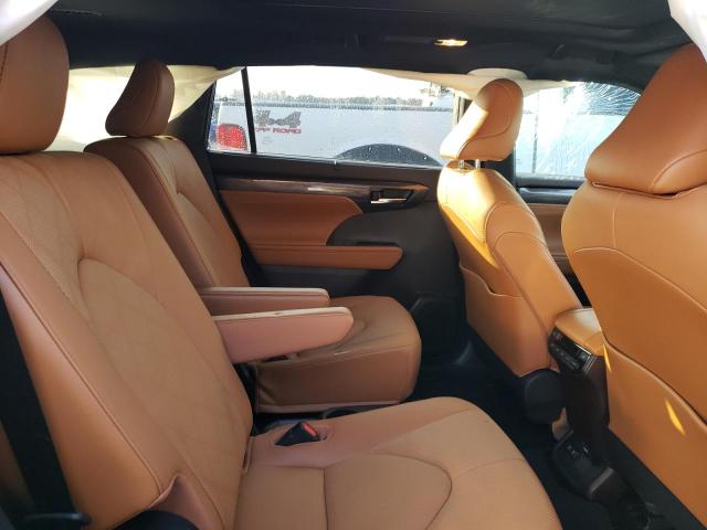 Photo 10 from auction – 2021 TOYOTA HIGHLANDER with VIN 5TDFZRBH7MS135535
