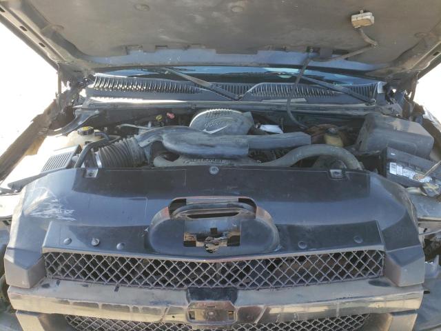 Photo 11 from auction – 2002 CHEVROLET AVALANCHE with VIN 3GNEC13T72G121915