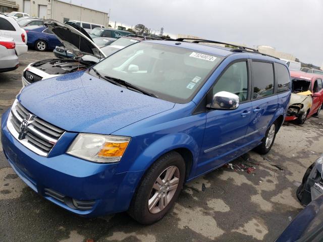 DODGE GRAND CARA 2008 with VIN 2D8HN54X88R636435 - Photo from auction