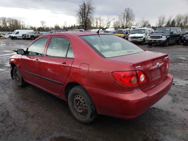 Photo 2 from auction – 2007 TOYOTA COROLLA CE with VIN JTDBR32E070128760