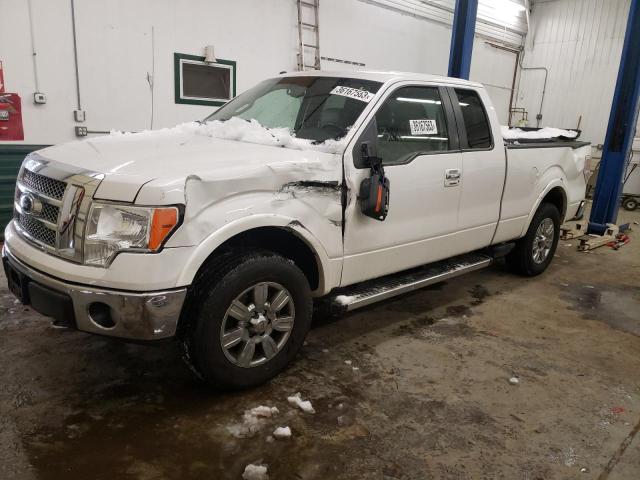 FORD F150 SUPER 2010 with VIN 1FTFX1EV6AFA60010 - Photo from auction