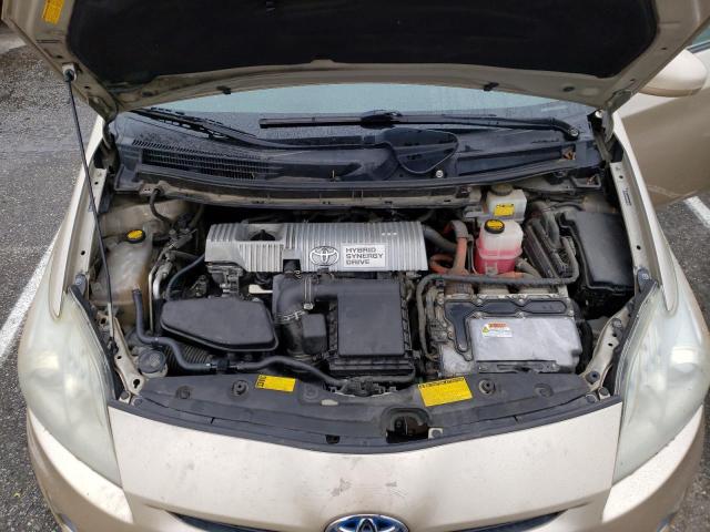 Photo 11 from auction – 2010 TOYOTA PRIUS with VIN JTDKN3DU9A0148349
