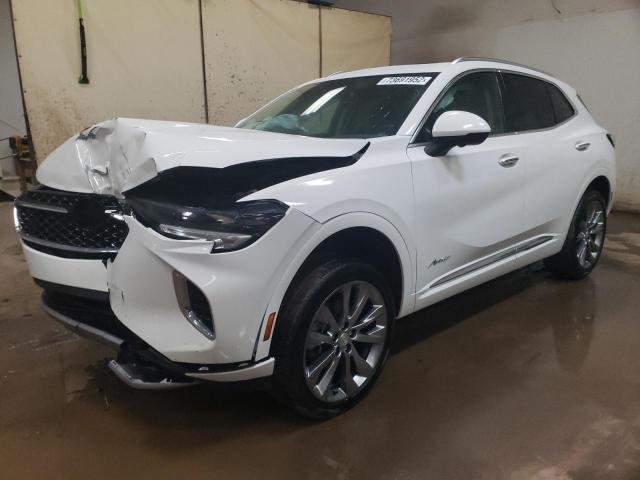 BUICK ENVISION A 2021 with VIN LRBFZSR40MD110304 - Photo from auction