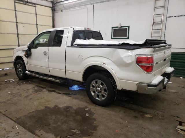 Photo 2 from auction – 2010 FORD F150 SUPER with VIN 1FTFX1EV6AFA60010