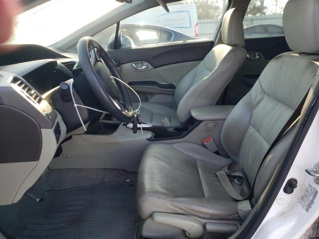 Photo 7 from auction – 2012 HONDA CIVIC EXL with VIN 19XFB2F93CE073610