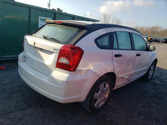 Photo 3 from auction – 2007 DODGE CALIBER SX with VIN 1B3HB48B47D109639
