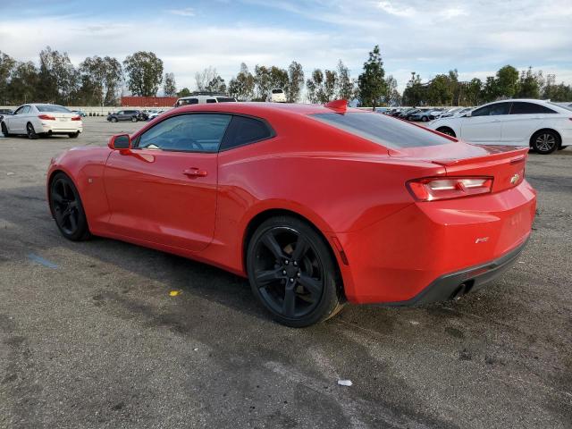 Photo 2 from auction – 2018 CHEVROLET CAMARO LT with VIN 1G1FB1RX8J0110038