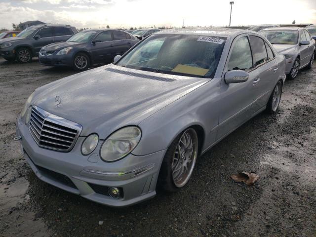 MERCEDES-BENZ E 320 2004 with VIN WDBUF65JX4A524386 - Photo from auction
