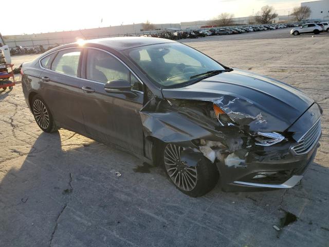 Photo 4 from auction – 2017 FORD FUSION SE with VIN 3FA6P0HD5HR366258