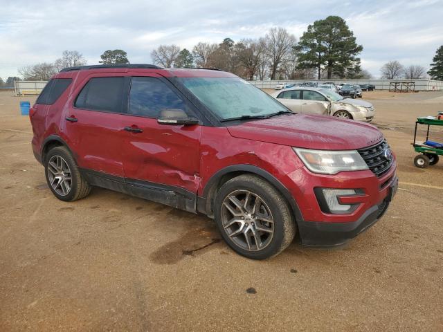 Photo 4 from auction – 2017 FORD EXPLORER S with VIN 1FM5K8GT0HGB62160
