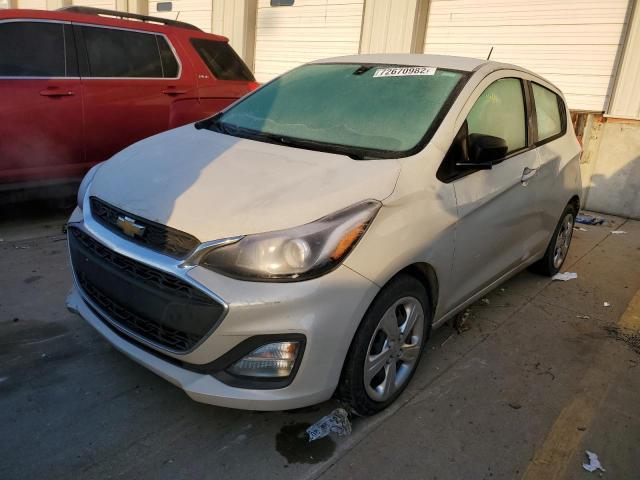 CHEVROLET SPARK LS 2019 with VIN KL8CB6SA0KC701132 - Photo from auction