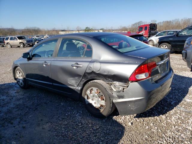 Photo 2 from auction – 2011 HONDA CIVIC LX with VIN 19XFA1F56BE006878