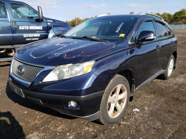 LEXUS RX 350 2010 с VIN 2T2BK1BA9AC076088 - Фото с аукциона