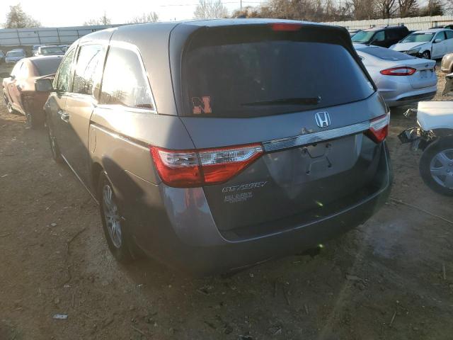 Photo 2 from auction – 2012 HONDA ODYSSEY EX with VIN 5FNRL5H61CB111523