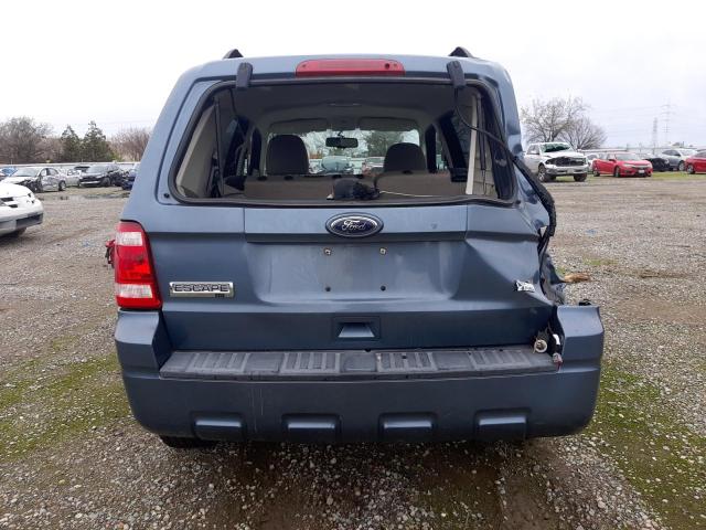 Photo 6 from auction – 2010 FORD ESCAPE XLT with VIN 1FMCU9DG0AKD02757