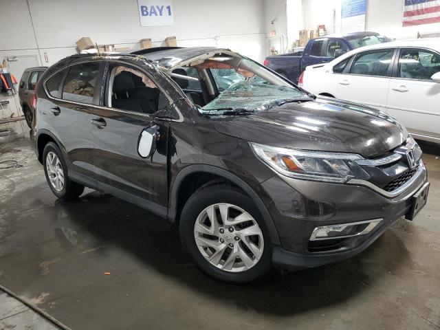 Photo 4 from auction – 2015 HONDA CR-V EXL with VIN 5J6RM4H71FL024023