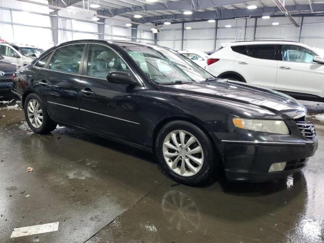 Photo 4 from auction – 2007 HYUNDAI AZERA SE with VIN KMHFC46F97A212433
