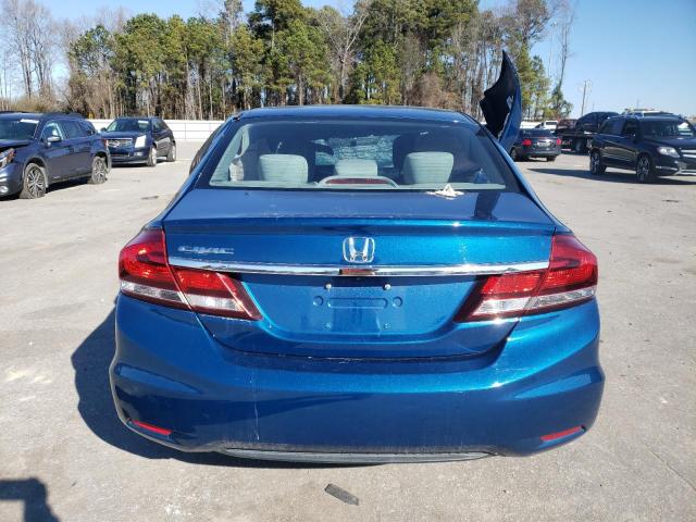 Photo 6 from auction – 2014 HONDA CIVIC LX with VIN 19XFB2F55EE002344
