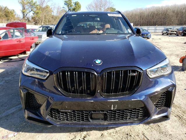 Photo 5 from auction – 2021 BMW X5 M with VIN 5YMJU0C04M9E60133