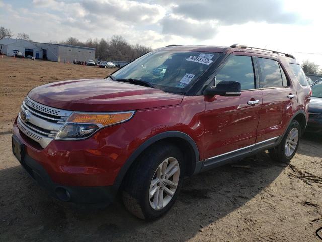 FORD EXPLORER X 2014 with VIN 1FM5K8D83EGB06113 - Photo from auction