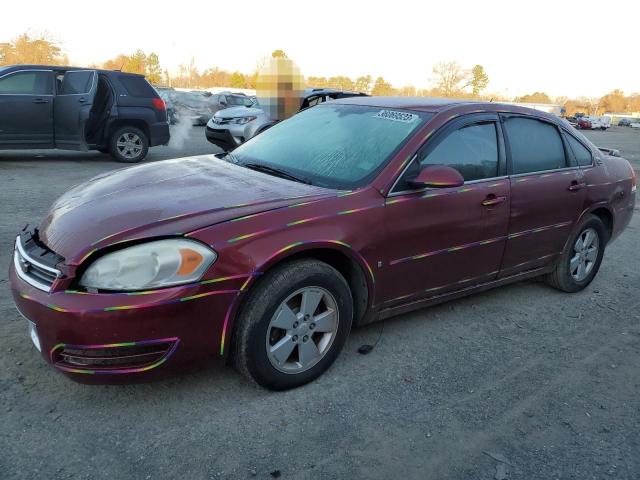 CHEVROLET IMPALA LT 2008 with VIN 2G1WT58K289200828 - Photo from auction