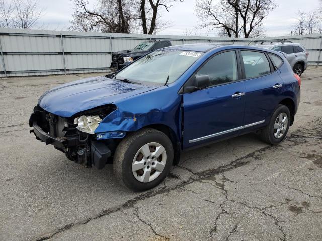 NISSAN ROGUE S 2011 with VIN JN8AS5MT6BW177303 - Photo from auction