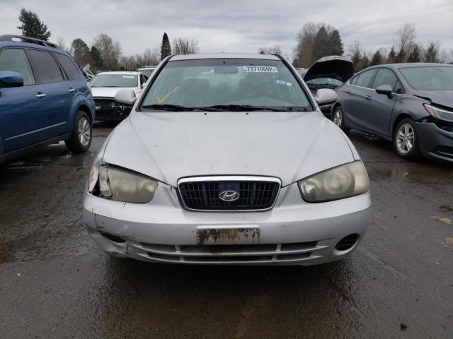 Photo 5 from auction – 2002 HYUNDAI ELANTRA GL with VIN KMHDN45D02U376100