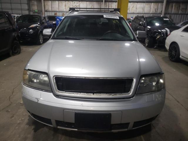 Photo 5 from auction – 2005 AUDI ALLROAD with VIN WA1YD64B55N004667