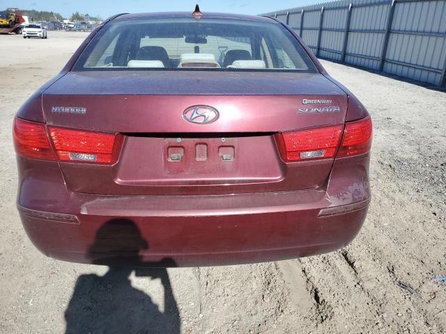 Photo 6 from auction – 2009 HYUNDAI SONATA GLS with VIN 5NPET46C19H537739