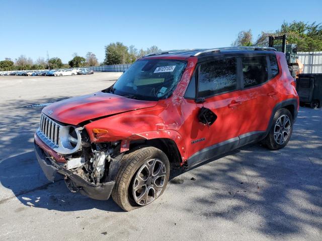 JEEP RENEGADE L 2015 with VIN ZACCJADT8FPB27084 - Photo from auction