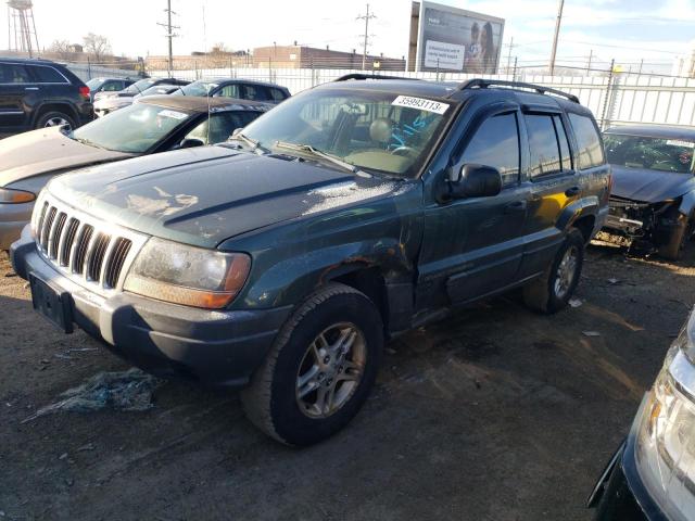 JEEP GRAND CHER 2002 with VIN 1J4GW48S72C215929 - Photo from auction