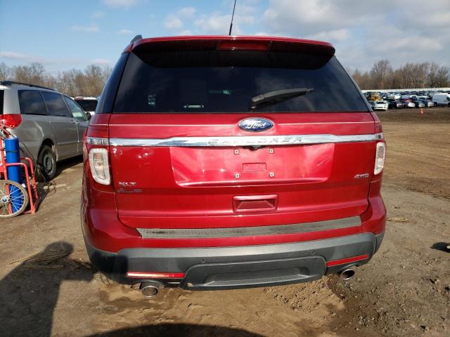Photo 6 from auction – 2014 FORD EXPLORER X with VIN 1FM5K8D83EGB06113