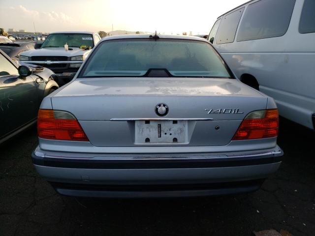 Photo 6 from auction – 2000 BMW 740 IL with VIN WBAGH8344YDP17071