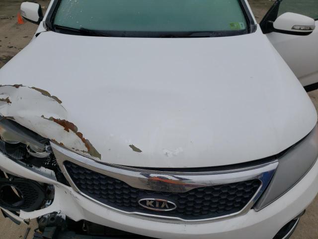 Photo 12 from auction – 2011 KIA SORENTO EX with VIN 5XYKUDA20BG038913