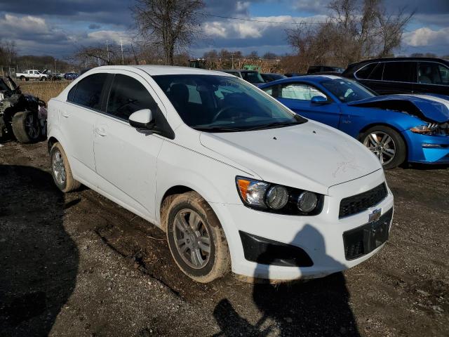 Photo 4 from auction – 2013 CHEVROLET SONIC LT with VIN 1G1JD5SG4D4122447