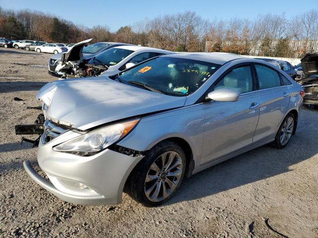 HYUNDAI SONATA SE 2013 with VIN 5NPEC4AC8DH689159 - Photo from auction