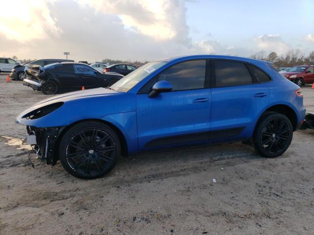 PORSCHE MACAN S 2017 with VIN WP1AB2A53HLB13731 - Photo from auction