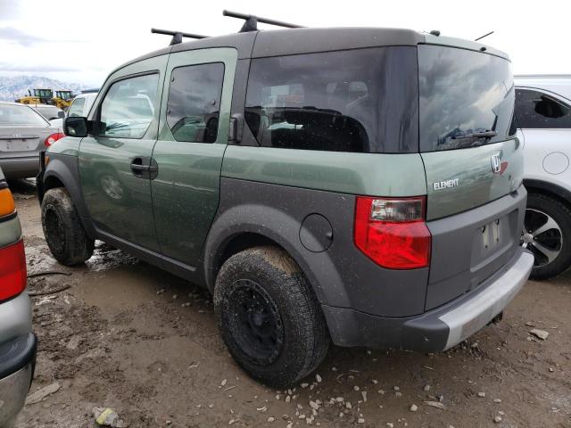 Photo 2 from auction – 2004 HONDA ELEMENT EX with VIN 5J6YH28564L034143