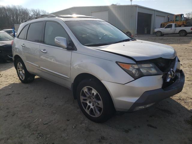 Photo 4 from auction – 2007 ACURA MDX TECHNO with VIN 2HNYD28447H502813