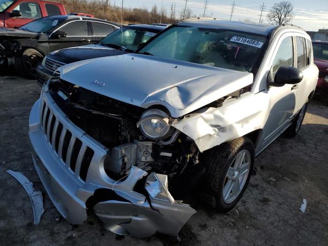 JEEP COMPASS SP 2008 with VIN 1J8FT47W78D790817 - Photo from auction