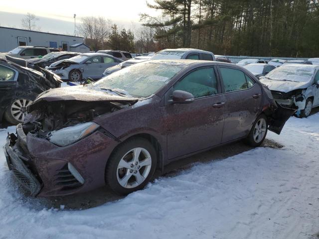 TOYOTA COROLA 2017 with VIN 5YFBURHE2HP613658 - Photo from auction
