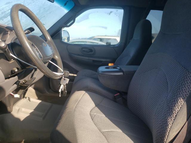 Photo 7 from auction – 1999 FORD F150 with VIN 2FTRX18L0XCA72858