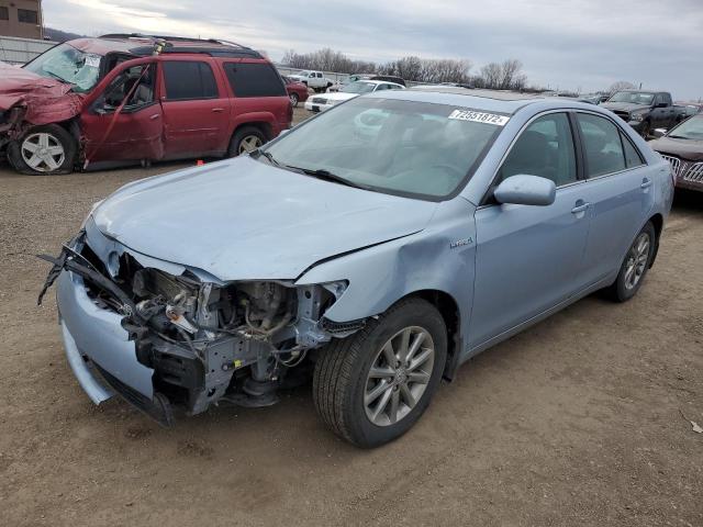 TOYOTA CAMRY HYBR 2011 with VIN 4T1BB3EK4BU130045 - Photo from auction