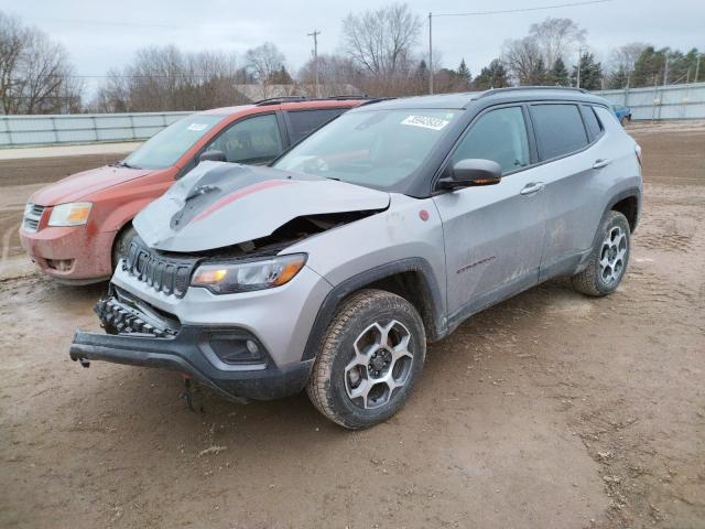 JEEP COMPASS TR 2022 with VIN 3C4NJDDB5NT134731 - Photo from auction