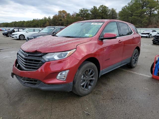 CHEVROLET EQUINOX LT 2019 with VIN 2GNAXUEVXK6241013 - Photo from auction