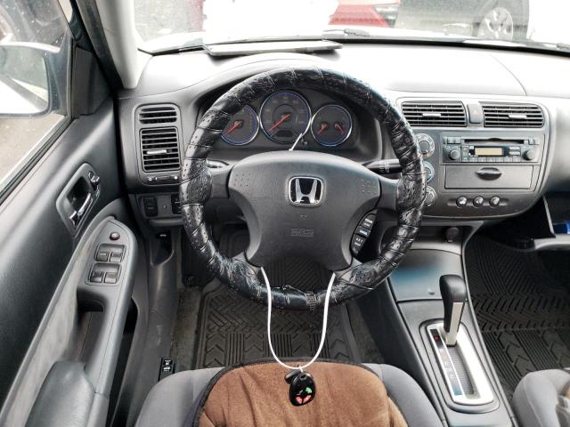 Photo 8 from auction – 2003 HONDA CIVIC LX with VIN 2HGES16573H513272
