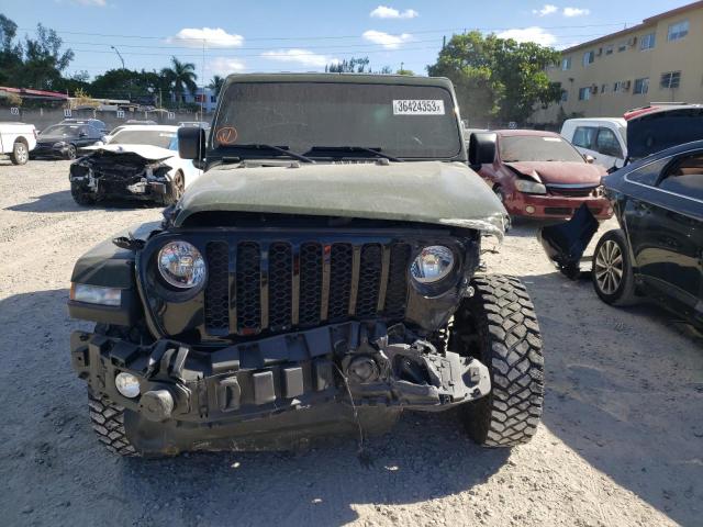 Photo 5 from auction – 2021 JEEP GLADIATOR with VIN 1C6HJTAG8ML555397